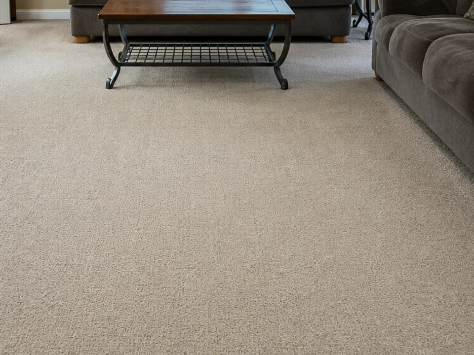 Before: Residential Carpet Restoration