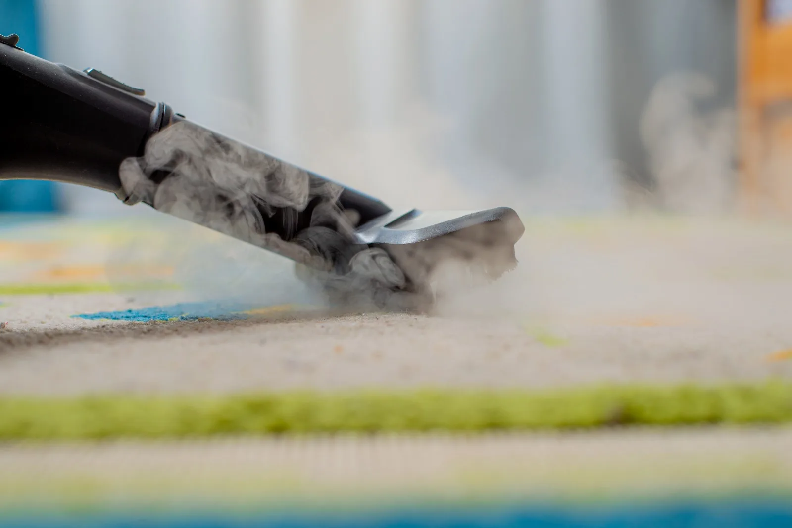 Residential carpet cleaning