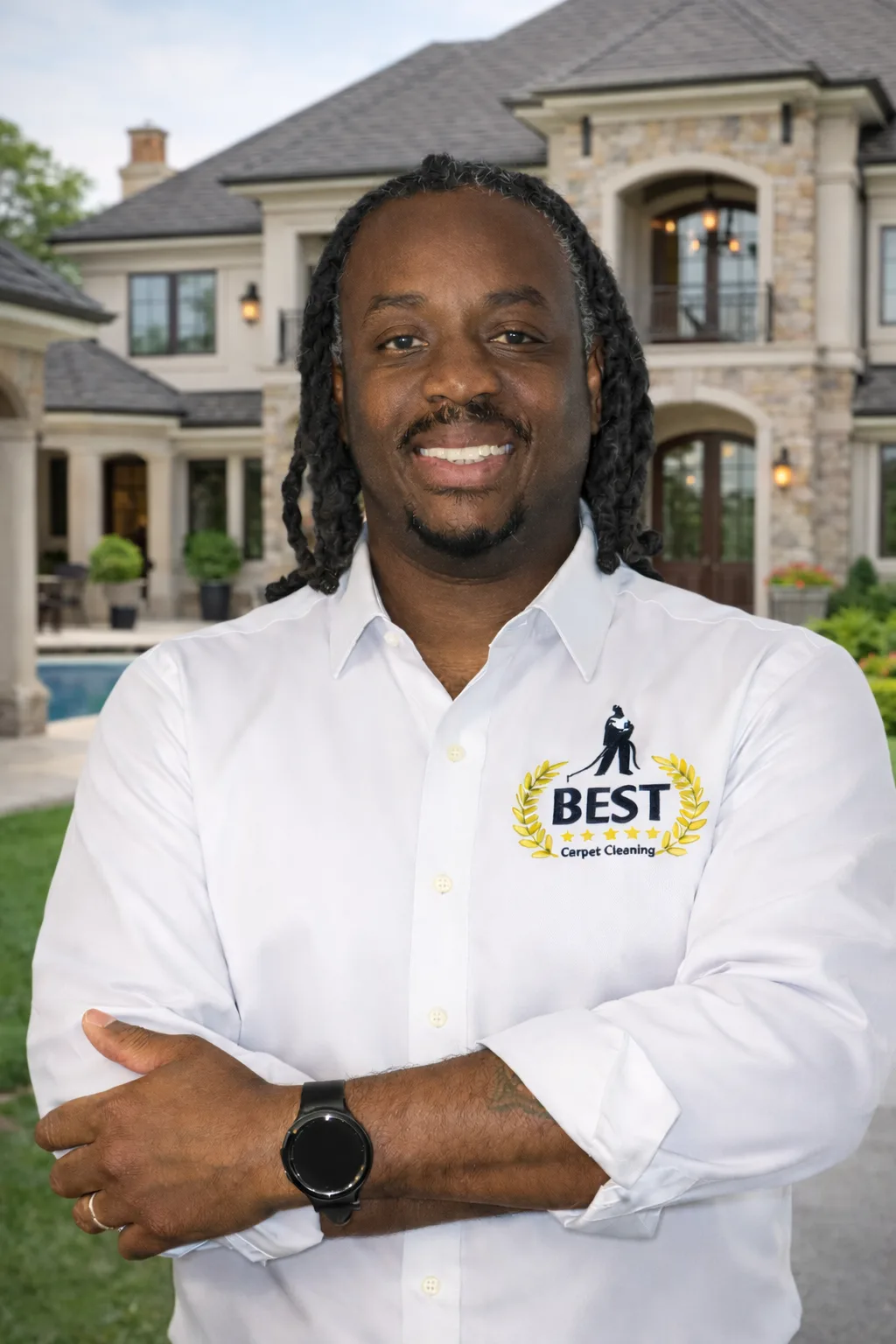 Lansdale Lucas — Owner, Best Carpet Cleaning Services