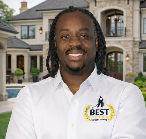 Owner Lansdale Lucas — Best Carpet Cleaning Services