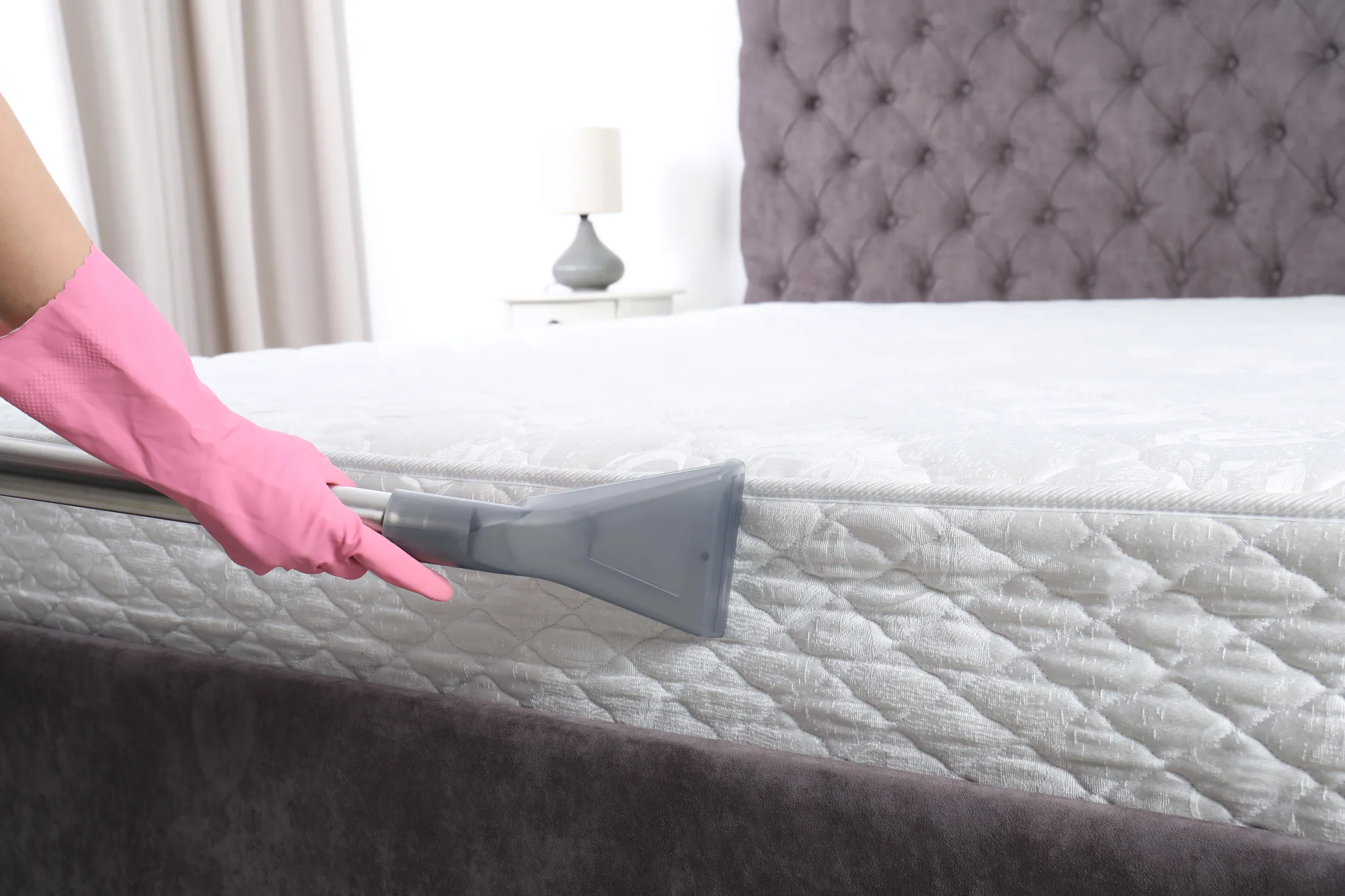 Mattress cleaning result