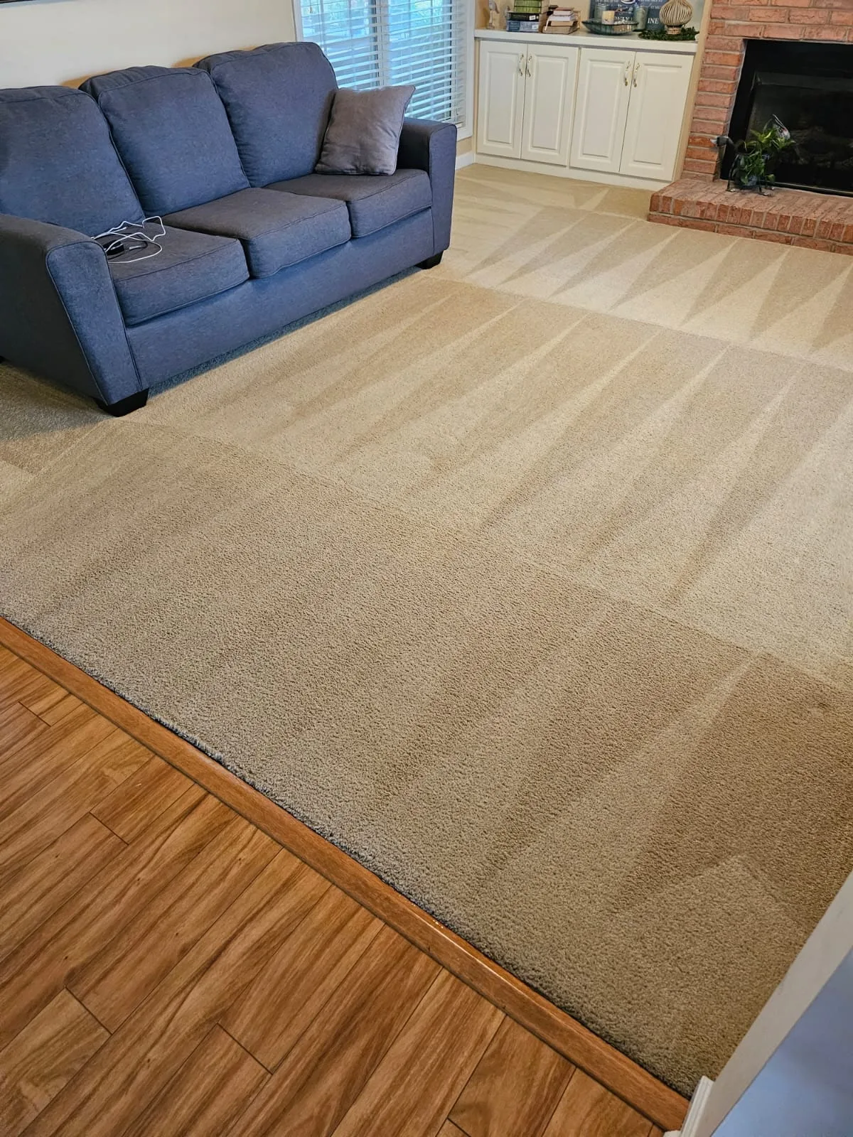 Upholstery cleaning