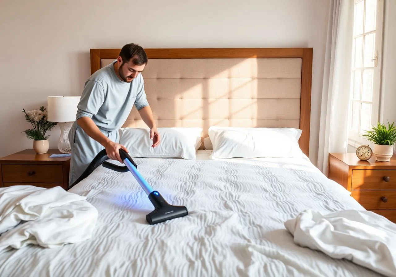 Mattress cleaning