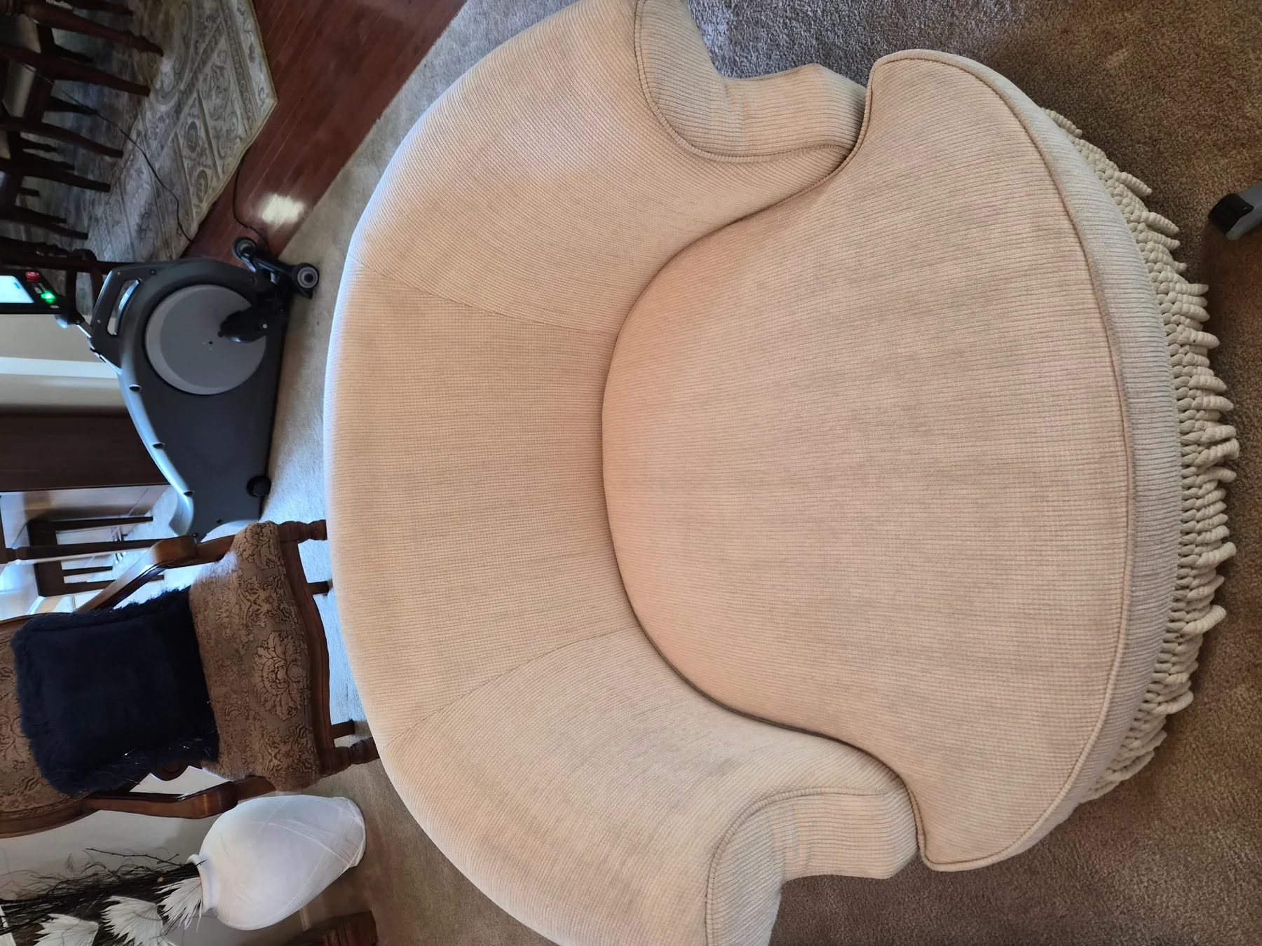 After: Chair Upholstery Refresh