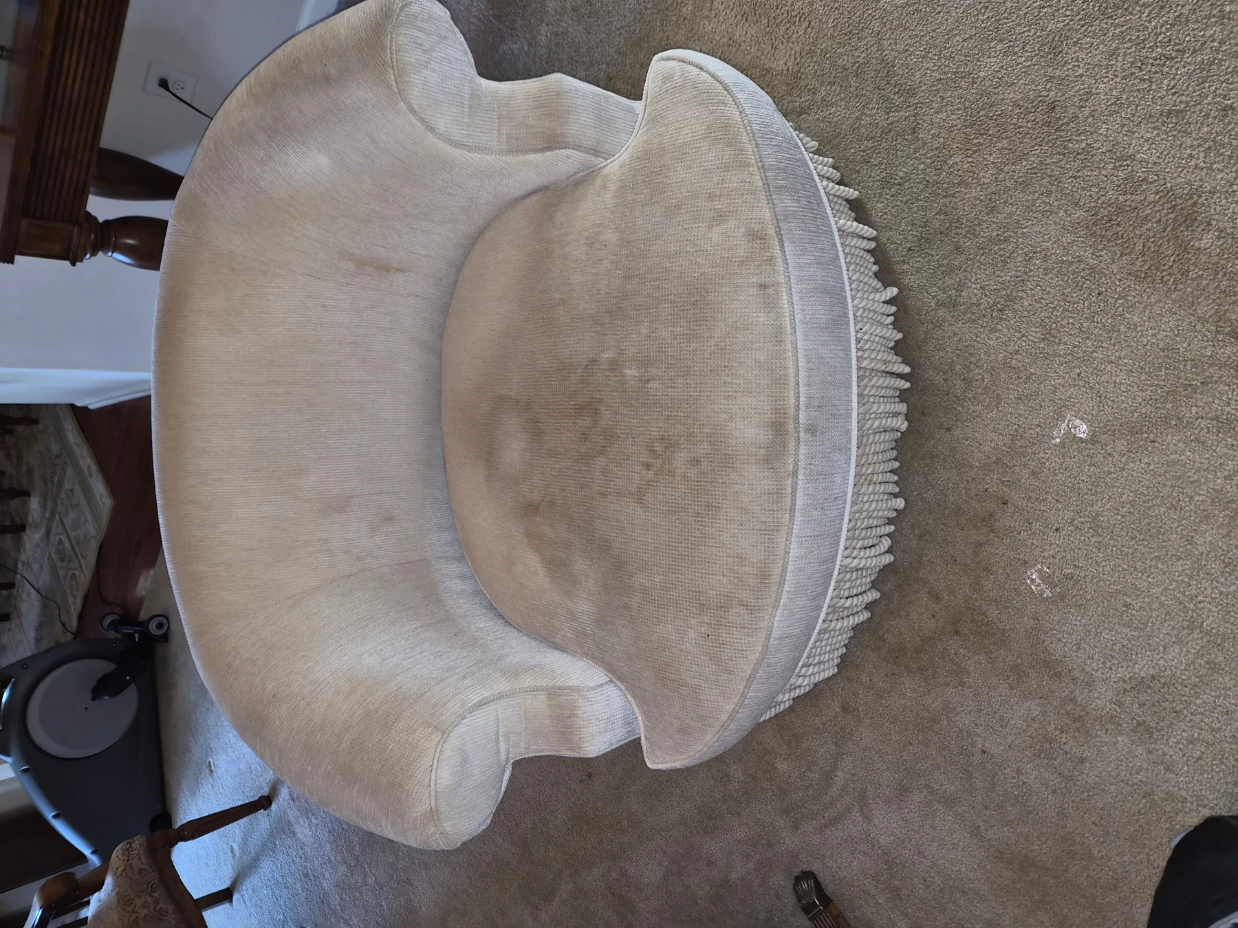Before: Chair Upholstery Refresh
