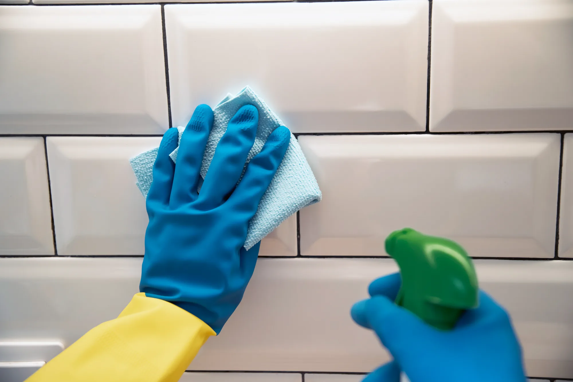 Tile and grout cleaning